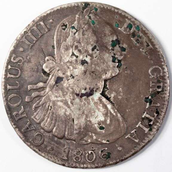 1806 8 Reales Mexico City