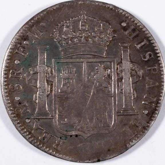 1797 8 Reales Mexico City