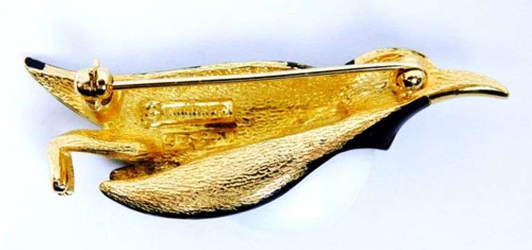 Vintage Boucher Penguin Pin