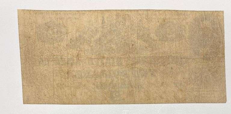 $2 June 2 1862 Confererate States Note