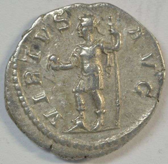 Super nice Severus Alexander Roman Silver Denarius, 222-235 AD