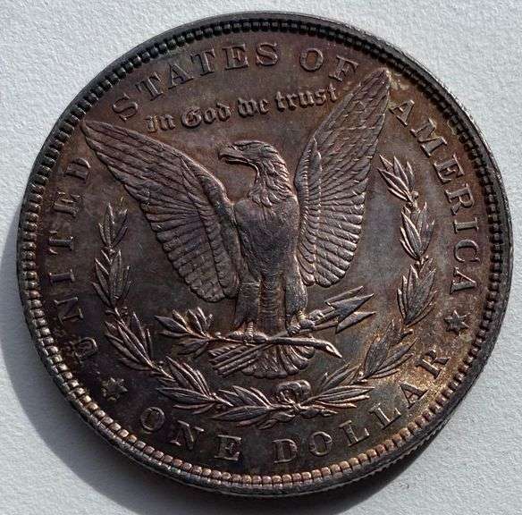 1885 Near Uncirculated Morgan Dollar