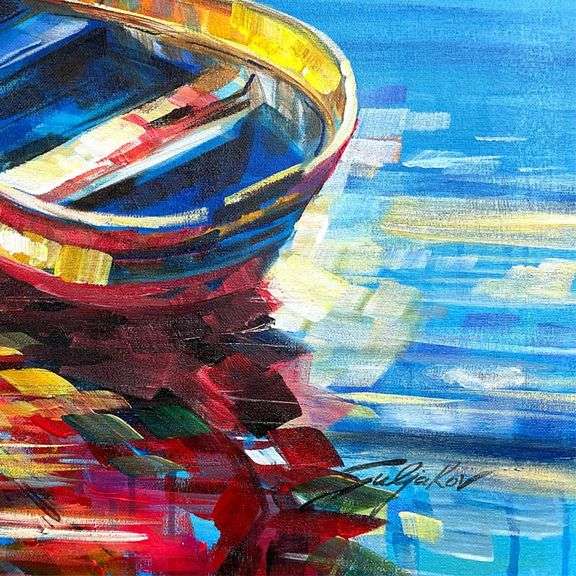 Tropical Breeze by Vadik Suljakov