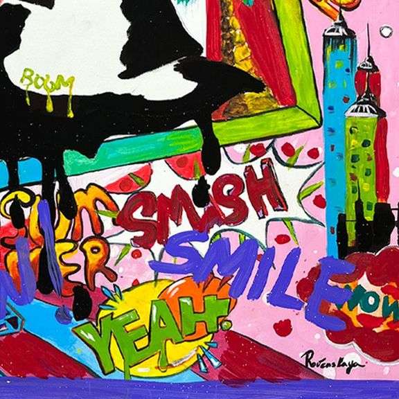 Mona Lisa by Nastya Rovenskaya