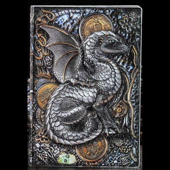 Dragon Book Folding Lamp