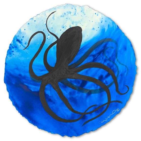 Octopus Dance by Wyland