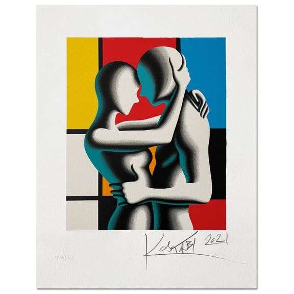 Modern love by Mark Kostabi