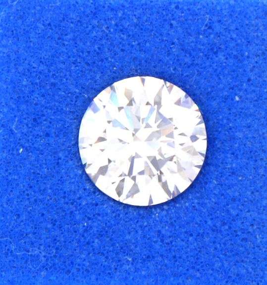 1.03ctw round brilliant cut lab grown diamond
