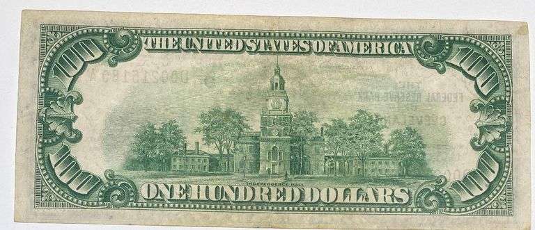 $100 Series of 1929 Cleveland Ohio National Currency