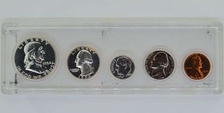 1954 Proof Set