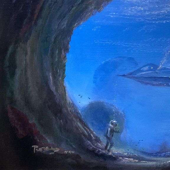 20,000 Leagues by Peter Ellenshaw