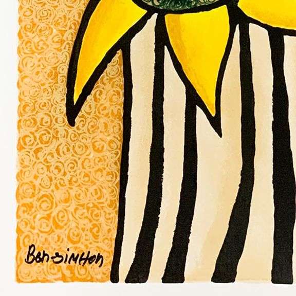 Sunflower Trio by Ben Simhon