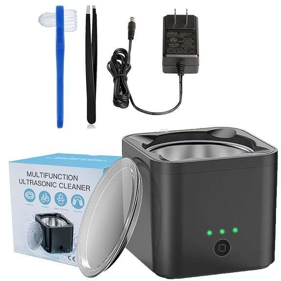 Ultrasonic Portable Cleaner
