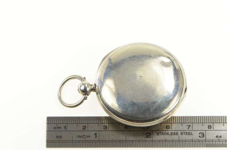 HB 35.0mm Key Wind Hunter Case Antique Pocket Watch Case