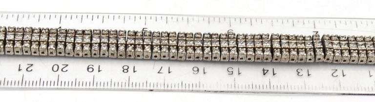 Group lot of 6 Vintage 925 sterling silver bracelets