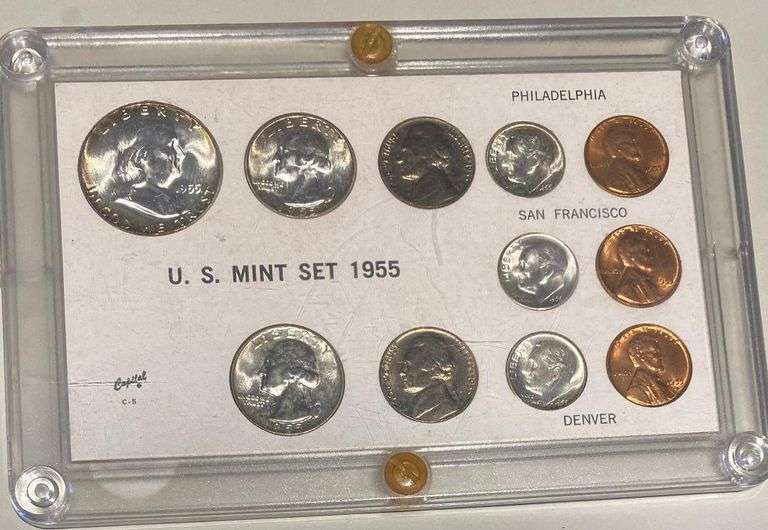 1955 US Mint Set