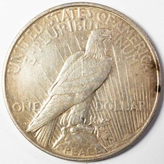 1927 D Peace Dollar