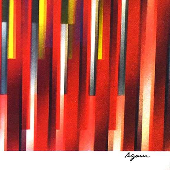 Untitled by Yaacov Agam