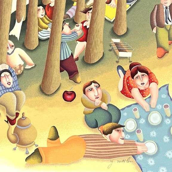 Untitled IV by Yuval Mahler