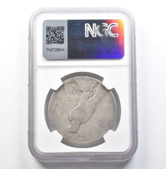 1922-S Peace Silver Dollar AG3 NGC Lowball
