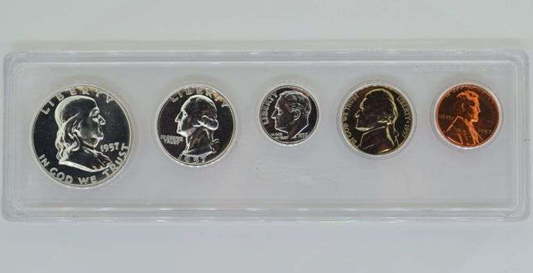 1957 Proof Set