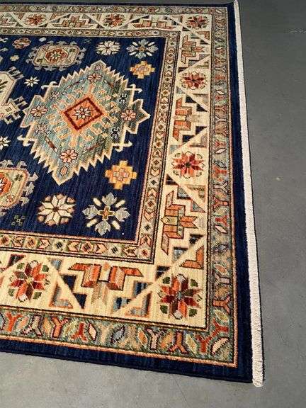 Stunning Kazak Design Wool Rug 6x8