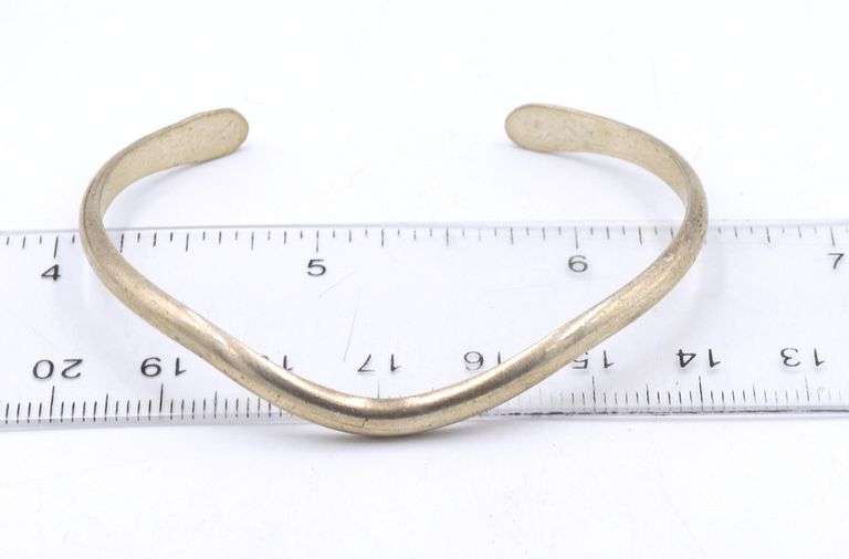 Group lot of vintage 925 sterling silver cuff bangles