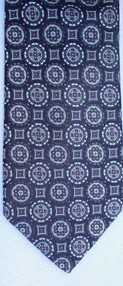 Fine Quality Italian Hand Made Silk Tie By Galante