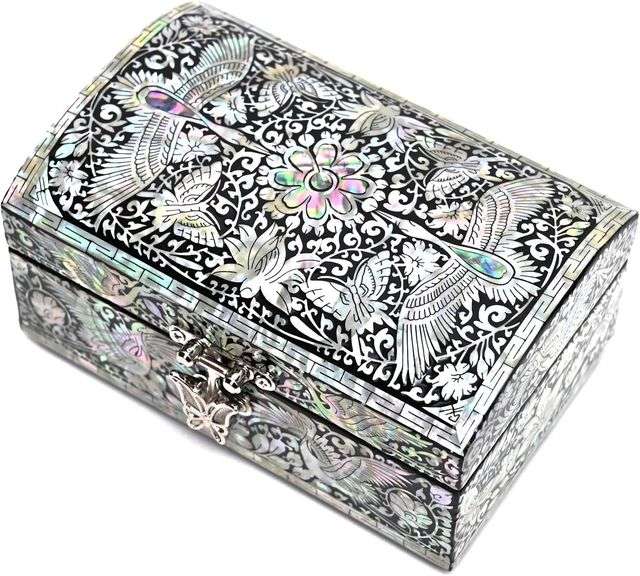 Mother of Pearl Jewelry Box