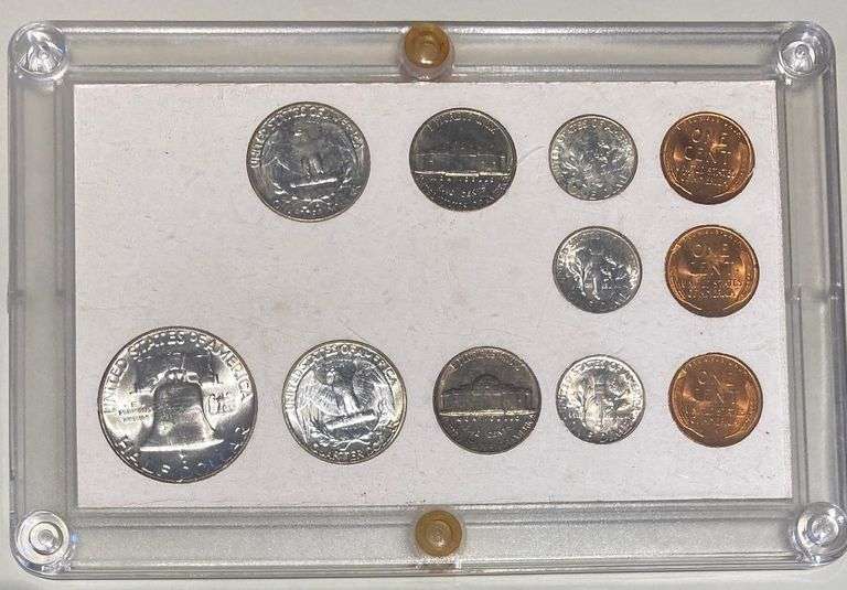 1955 US Mint Set