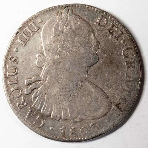 1803 8 Reales Mexico City