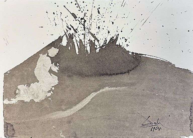 Highly Collectible and Rare Salvador Dali Original Llithograph from the 'Biblia Sacra' Suite