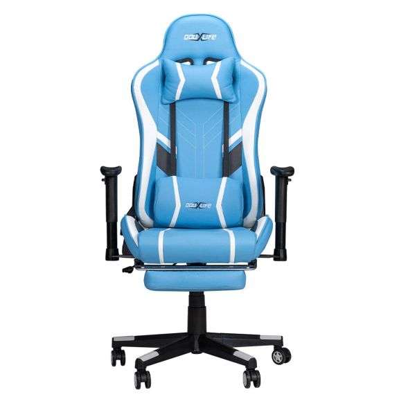 Massaing Gaming Chair High Back Lumbar Design