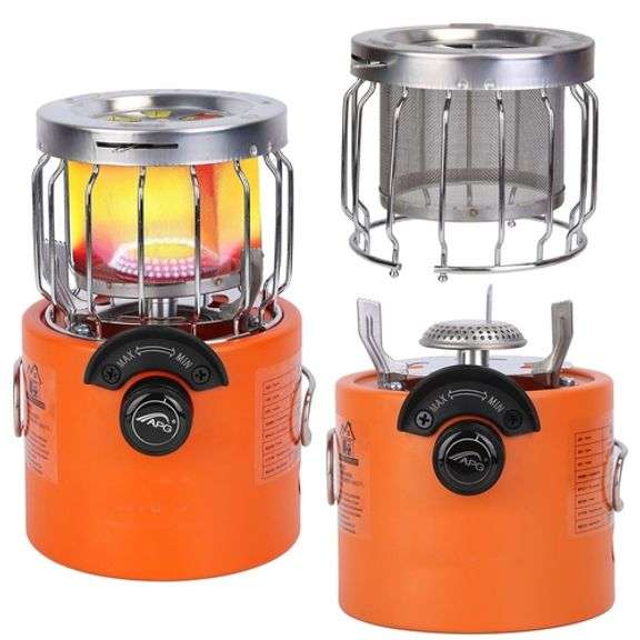 Emergency Portable Stove Heater Outdoor Gas Stove