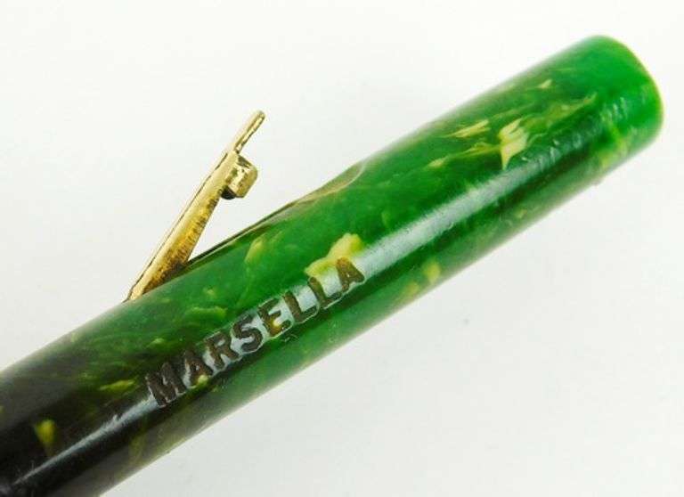 Vintage Marsella Small Celluloid Fountain Pen