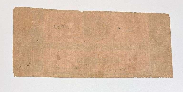 1863 T-61 $2 Confederate Note