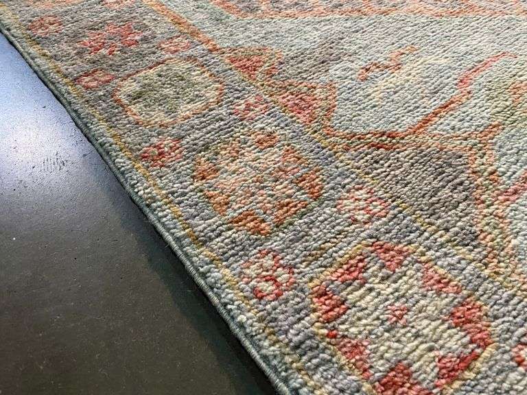 EXQUISITE OUSHAK RUNNER 2'.10"x14'.2"