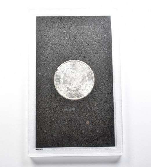 1884-CC Morgan Silver Dollar GSA Hoard