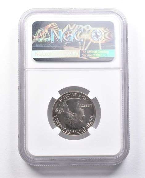 2017-P Washington Quarter George Rogers Clark MS68 NGC