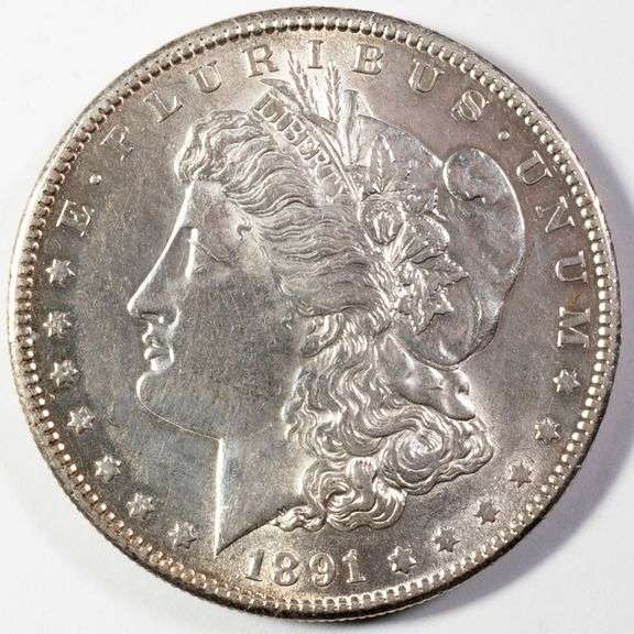 1891 S Morgan Dollar