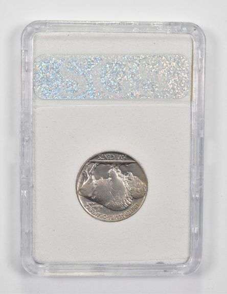 MS69 1936-P Indian Head Buffalo Nickel SGS