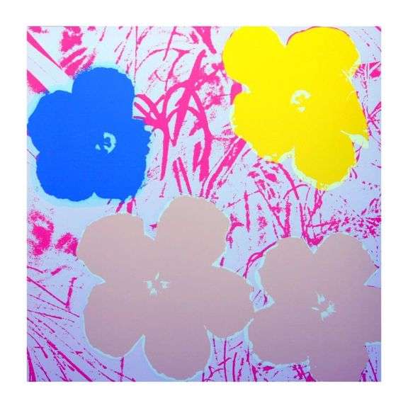Flowers 11.70 by Andy Warhol