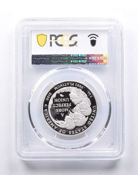 PR70 DCAM 2009-W $100 American Platinum Eagle 1 Oz Platinum PCGS