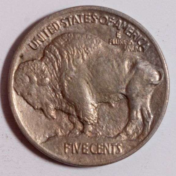 1913 Type 1 Unc Buffalo Nickel