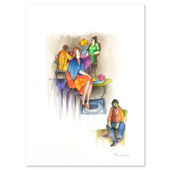 Untitled by Itzchak Tarkay