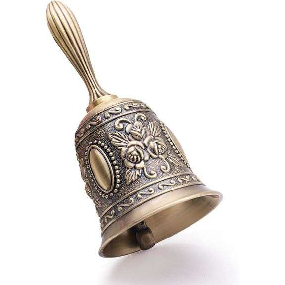 Old Mission  Brass Hand Bell