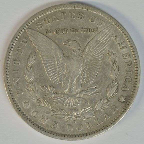 Scarce high grade 1886-O Morgan Silver Dollar. Key date