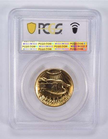 2009 $20 MMIX Gold Double Eagle Ultra High Relief MS70 PL PCGS