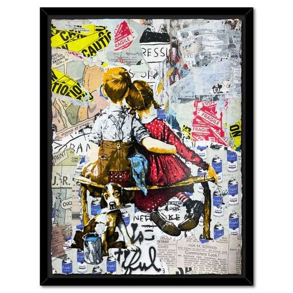 Work Well Together by Mr Brainwash