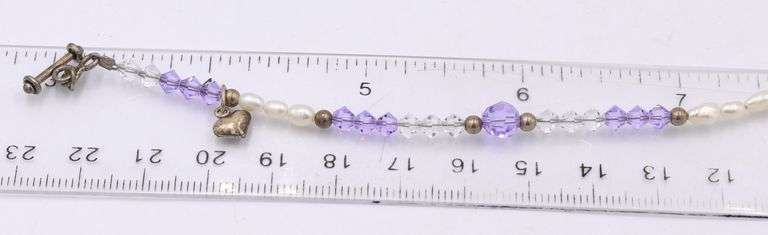Group lot of vintage 925 sterling silver bracelets